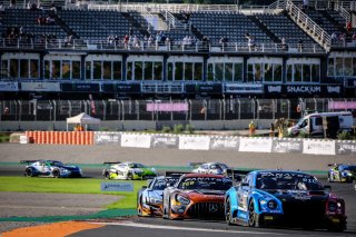 #87 AKKA ASP  FRA Mercedes-AMG GT3 Konstantin Tereschenko RUS Jim Pla FRA Silver Cup, Race 1
