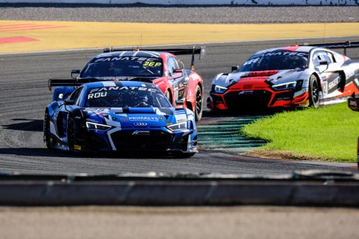 #25 Sainteloc Racing FRA Audi R8 LMS GT3 Leo Roussel FRA Christopher Haase DEU Pro, Race 1
 | SRO / Dirk Bogaerts Photography