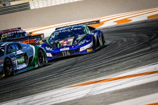 #114 Emil Frey Racing CHE Lamborghini Huracan GT3 Evo Konsta Lappalainen FIN Arthur Rougier FRA Silver Cup, Race 1
