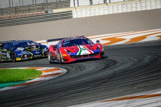 #52 AF Corse ITA Ferrari 488 GT3 Louis Machiels BEL Andrea Bertolini ITA Pro-Am Cup, Race 1
