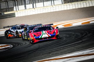 #52 AF Corse ITA Ferrari 488 GT3 Louis Machiels BEL Andrea Bertolini ITA Pro-Am Cup, Race 1
