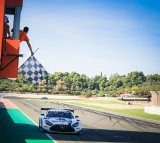 #6 Mercedes-AMG Team Toksport WRT DEU Mercedes-AMG GT3 Luca Stolz DEU Maro Engel DEU Pro, Finish, Race 1
