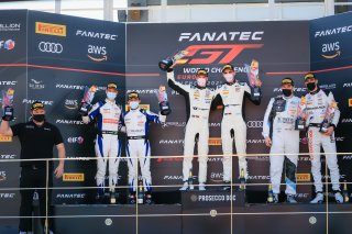 Podium, Race 1
