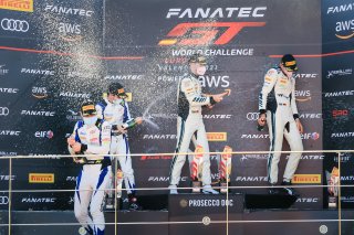 Podium, Race 1
