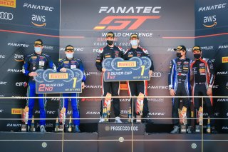 Podium, Race 1
