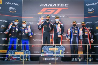 Podium, Race 1
