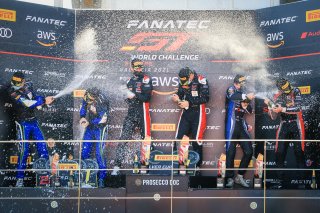 Podium, Race 1
