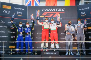 Podium, Race 1
