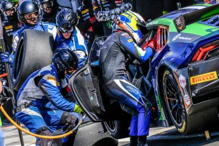 Pitlane, Race 2
