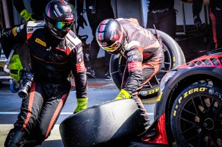 Pitlane, Race 2
