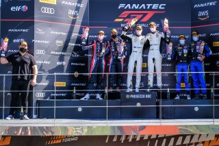 Podium, Race 2
