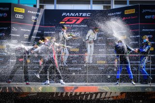 Podium, Race 2
