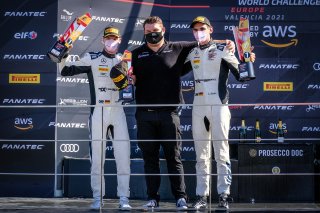 Podium, Race 2
