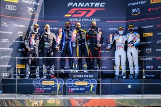 Podium, Race 2
