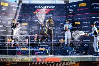 Podium, Race 2
