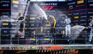 Podium, Race 2
