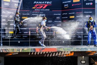 Podium, Race 2
