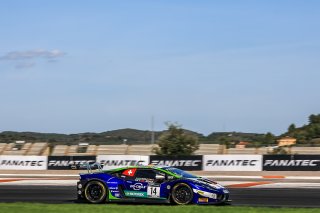 #14 Emil Frey Racing CHE Lamborghini Huracan GT3 Evo Ricardo Feller CHE Alex Fontana CHE Silver Cup, Race 2
