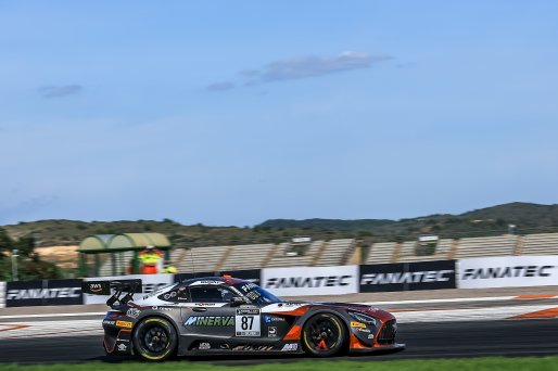#87 AKKA ASP  FRA Mercedes-AMG GT3 Konstantin Tereschenko RUS Jim Pla FRA Silver Cup, Race 2
 | SRO / Patrick Hecq Photography