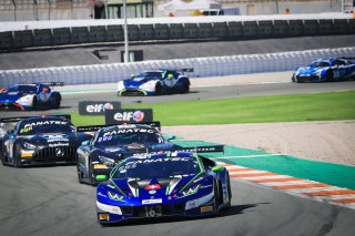 #163 Emil Frey Racing CHE Lamborghini Huracan GT3 Evo Norbert Siedler AUT Albert Costa ESP Pro, Race 2
