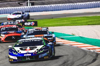 #14 Emil Frey Racing CHE Lamborghini Huracan GT3 Evo Ricardo Feller CHE Alex Fontana CHE Silver Cup, Race 2
