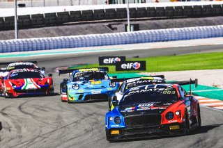 #107 CMR FRA Bentley Continental GT3 Pierre-Alexandre Jean FRA Ulysse De Pauw BEL Silver Cup, Race 2
