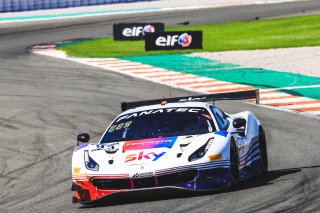 #93 SKY - Tempesta Racing GBR Ferrari 488 GT3 Christopher Froggatt GBR Eddie Cheever ITA Silver Cup, Race 2
