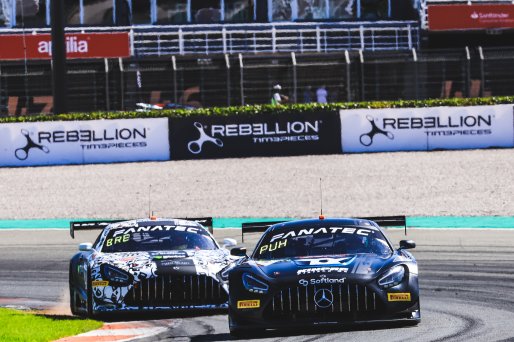 #7 Toksport WRT DEU Mercedes-AMG GT3 Juuso Puhakka FIN Oscar Tunjo COL Silver Cup, Race 2
 | SRO / Patrick Hecq Photography