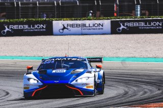 #188 Garage 59 GBR Aston Martin Vantage AMR GT3 Alexander West SWE Jonny Adam GBR Pro-Am Cup, Race 2
