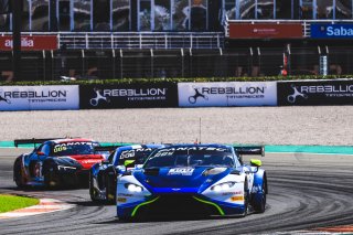 #159 Garage 59 GBR Aston Martin Vantage AMR GT3 Tuomas Tujula FIN Nicolai Kjaergaard DNK Silver Cup, Race 2
