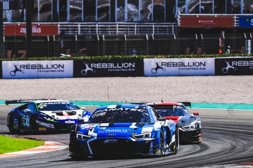 #25 Sainteloc Racing FRA Audi R8 LMS GT3 Leo Roussel FRA Christopher Haase DEU Pro, Race 2
 | SRO / Patrick Hecq Photography
