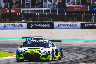 #31 Team WRT BEL Audi R8 LMS GT3 Frank Bird  GBR Ryuichiro Tomita JPN Silver Cup, Race 2
