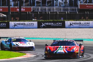 #52 AF Corse ITA Ferrari 488 GT3 Louis Machiels BEL Andrea Bertolini ITA Pro-Am Cup, Race 2

