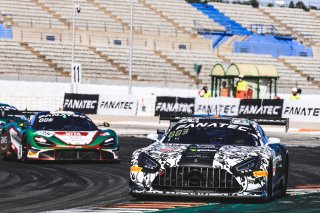 #90 Madpanda Motorsport ESP Mercedes-AMG GT3 Ezequiel Perez Companc ARG Rik Breukers NDL Silver Cup, Race 2
