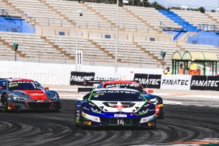 #14 Emil Frey Racing CHE Lamborghini Huracan GT3 Evo Ricardo Feller CHE Alex Fontana CHE Silver Cup, Race 2
