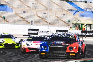 #107 CMR FRA Bentley Continental GT3 Pierre-Alexandre Jean FRA Ulysse De Pauw BEL Silver Cup, Race 2
