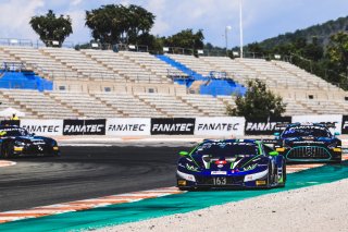 #163 Emil Frey Racing CHE Lamborghini Huracan GT3 Evo Norbert Siedler AUT Albert Costa ESP Pro, Race 2
