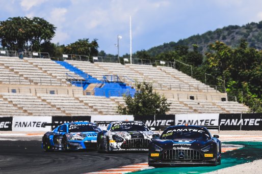#7 Toksport WRT DEU Mercedes-AMG GT3 Juuso Puhakka FIN Oscar Tunjo COL Silver Cup, Race 2
 | SRO / Patrick Hecq Photography