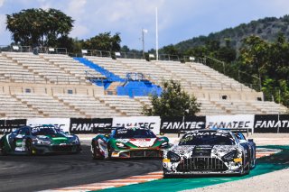 #90 Madpanda Motorsport ESP Mercedes-AMG GT3 Ezequiel Perez Companc ARG Rik Breukers NDL Silver Cup, Race 2
