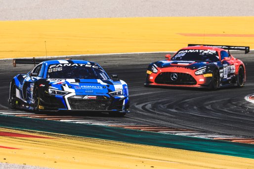 #25 Sainteloc Racing FRA Audi R8 LMS GT3 Leo Roussel FRA Christopher Haase DEU Pro, Race 2
 | SRO / Patrick Hecq Photography