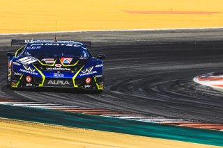 #77 Barwell Motorsport GBR Lamborghini Huracan GT3 Evo Miguel Ramos PRT Henrique Chaves PRT Pro-Am Cup, Race 2
