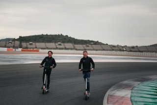 Track Walk
