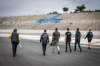 Track Walk
