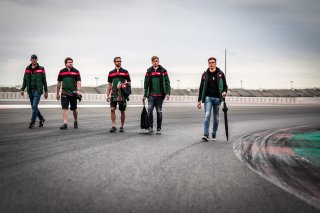 Track Walk
