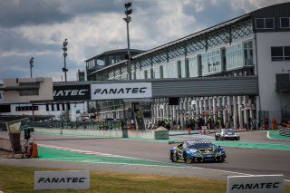 #77 Barwell Motorsport GBR Lamborghini Huracan GT3 Evo Miguel Ramos PRT Henrique Chaves PRT Pro-Am Cup, Free Practice
