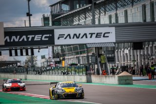 #66 Attempto Racing DEU Audi R8 LMS GT3 Alex Aka DEU Christopher Mies DEU Pro, Free Practice
