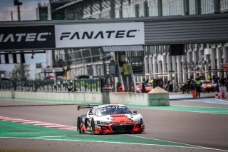 #32 Team WRT BEL Audi R8 LMS GT3 Charles Weerts BEL Dries Vanthoor BEL Pro, Free Practice
