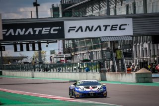 #14 Emil Frey Racing CHE Lamborghini Huracan GT3 Evo Ricardo Feller CHE Alex Fontana CHE Silver Cup, Free Practice
