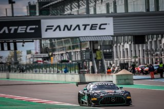 #20 SPS automotive performance DEU Mercedes-AMG GT3 Valentin Pierburg DEU Dominik Baumann AUT Pro-Am Cup, Free Practice

