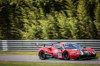 #33 Rinaldi Racing DEU Ferrari 488 GT3 Benjamin Hites CHL Patrick Kujala FIN Silver Cup, Free Practice
